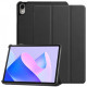 "Tri-Fold Eco-Leather Stand Case Xiaomi Pad 6/6 Pro 11'' 2023" Black