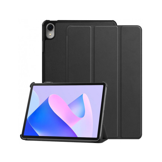 "Tri-Fold Eco-Leather Stand Case Xiaomi Pad 6/6 Pro 11'' 2023" Black