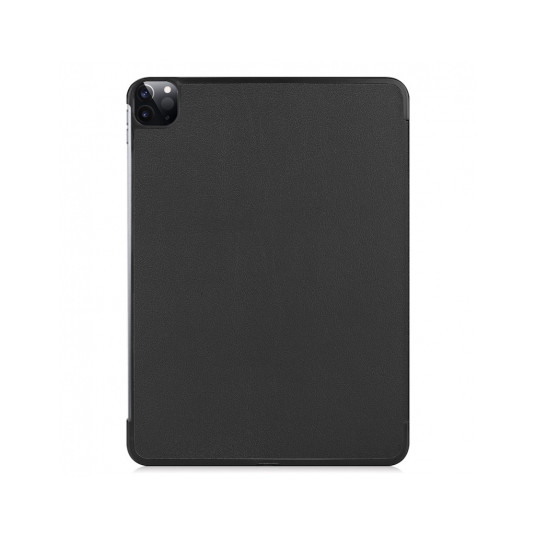 "Tri-Fold Eco-Leather Stand Case Xiaomi Pad 6/6 Pro 11'' 2023" Black