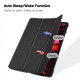 "Tri-Fold Eco-Leather Stand Case Xiaomi Pad 6/6 Pro 11'' 2023" Black