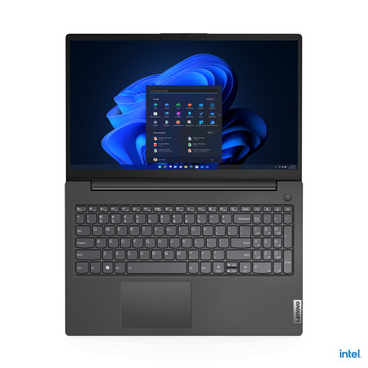 Kannettava tietokone Lenovo V15 G4 IRU, 15.6 FHD, Intel Core i5, RAM 16GB, 512GB SSD, Intel UHD Graphics, Windows 11 Home, Business Black 83A100P0MH