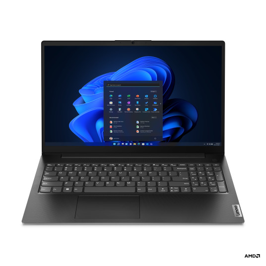 Kannettava tietokone Lenovo V15 G4 AMN, 15.6 FHD, AMD Ryzen 3, RAM 8GB, 256GB SSD, AMD Radeon 610M Graphics, Windows 11 Home, Black 82YU013MMH