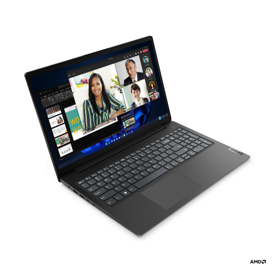 Kannettava tietokone Lenovo V15 G4 AMN, 15.6 FHD, AMD Ryzen 3, RAM 8GB, 256GB SSD, AMD Radeon 610M Graphics, Windows 11 Home, Black 82YU013MMH