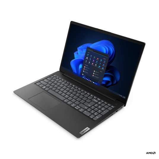 Kannettava tietokone Lenovo V15 G4 AMN, 15.6 FHD, AMD Ryzen 3, RAM 8GB, 256GB SSD, AMD Radeon 610M Graphics, Windows 11 Home, Black 82YU013MMH