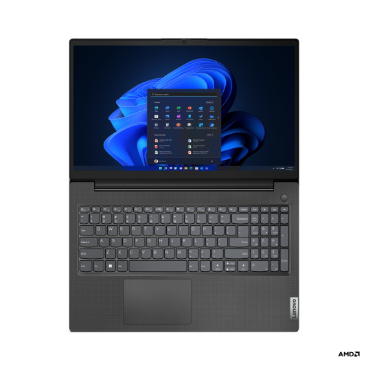 Kannettava tietokone Lenovo V15 G4 AMN, 15.6 FHD, AMD Ryzen 3, RAM 8GB, 256GB SSD, AMD Radeon 610M Graphics, Windows 11 Home, Black 82YU013MMH