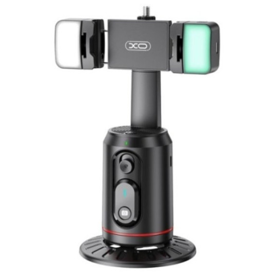 XO SS16 Holder stand 360 Face tracking with light