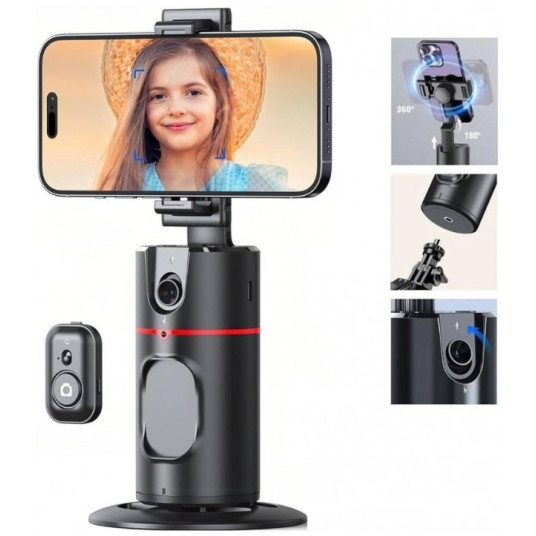 XO SS16 Holder stand 360 Face tracking with light