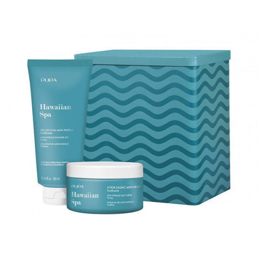 PUPA Milano - Hawaiian Spa Kit body care gift set