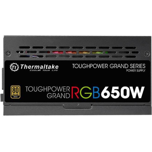Modulaarinen virtalähde Toughpower Grand RGB 650W (80+ Gold, 4xPEG, 140mm)
