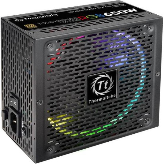 Modulaarinen virtalähde Toughpower Grand RGB 650W (80+ Gold, 4xPEG, 140mm)