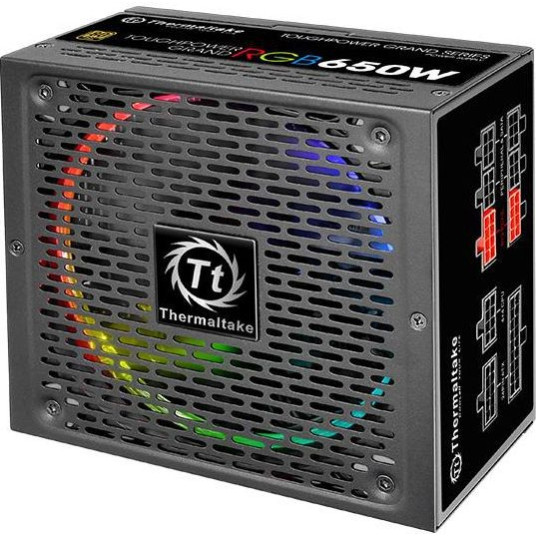Modulaarinen virtalähde Toughpower Grand RGB 650W (80+ Gold, 4xPEG, 140mm)
