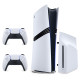 Pelikonsoli Sony Playstation 5 Pro (PS5 PRO) 2TB White + lisäohjain Sony DualSense PS5