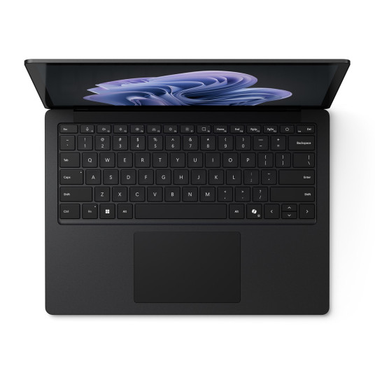 "Microsoft Surface Laptop 6 Intel Core Ultra 5 135H 34,3 cm (13,5") kosketusnäyttö 16 Gt LPDDR5x-SDRAM 256 Gt SSD Wi-Fi 6E (802.11ax) Windows 11 Pro musta