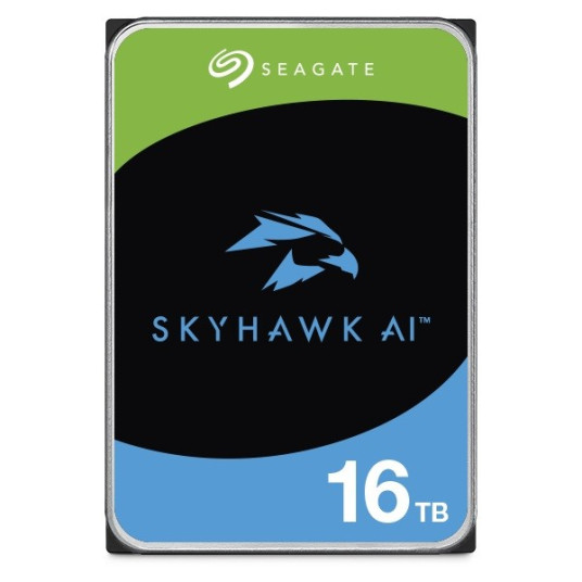 SEAGATE Surv. Video Skyhawk AI 16TB kiintolevyasema