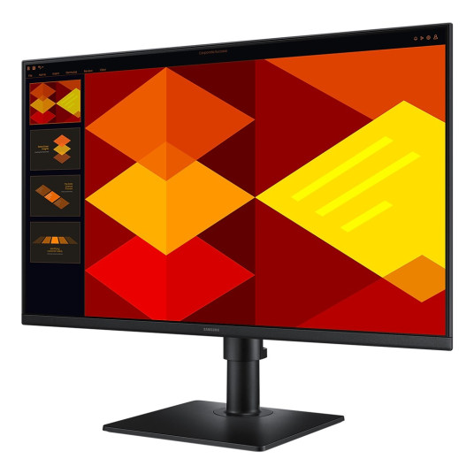 Samsung 27" S4 S40GD FHD PC-monitori 68,6 cm (27") 1920 x 1080 pikseliä Full HD LED Musta