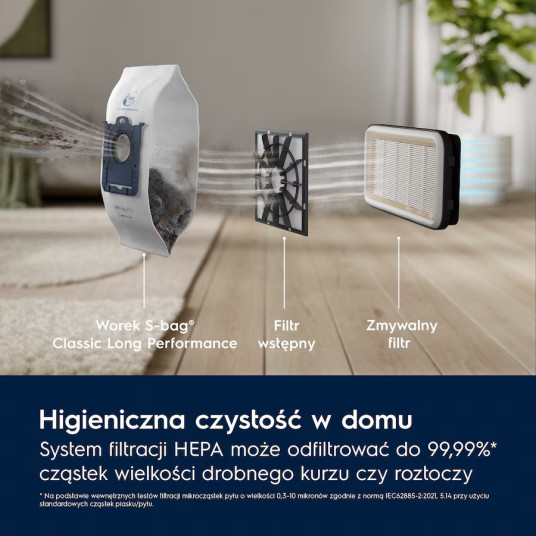 Pölynimuri ELECTROLUX EB31C1DB 