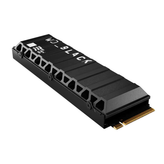 WD Black SN850X M.2 PCIe NVMe 8TB with Heatsink