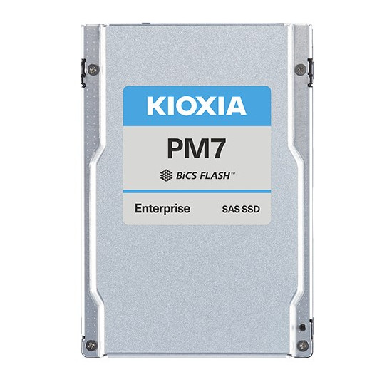 Kioxia PM7-V 2,5" 3,2 TB SAS BiCS FLASH TLC -muistitikku