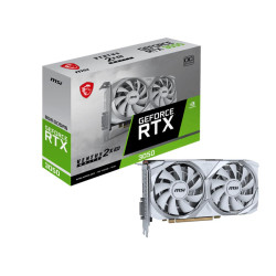 "RTX 3050 8GB MSI Ventus 2X XS White OC GDDR6"