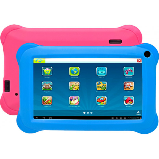 Tabletti Denver TAQ-70353K 7" WI-FI 16GB Blue/Pink