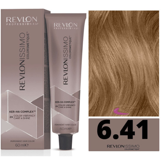 Revlon Revlonissimo Colorsmetique 66.60 Tummanvaalea tuhkanruskea 60ml