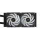 GIGABYTE AORUS WATERFORCE X II 240 CPU Universal Liquid Cooler 12 cm Musta