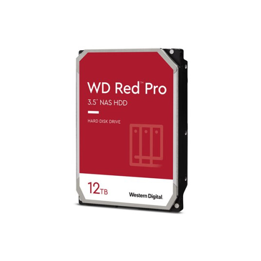 "WD Red Pro 12 TB 6Gb/s SATA-kiintolevy" - kiintolevy