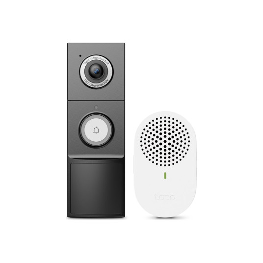 TP-LINK Video Doorbell Camera | Tapo D235 | 5 MP | 1,18 mm/F1,8 | IP66 | H.264 | Micro SD, max. 512