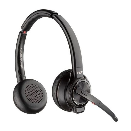 Kuulokkeet Poly Savi 8220 UC MS Teams Headset Black