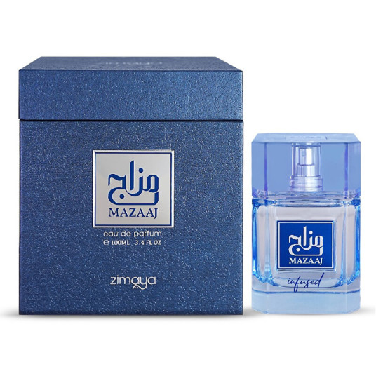 Zimaya - Mazaaj Infused - EDP - 100 ml