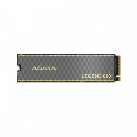 "Adata LEGEND 860 1 TB PCIe 4x4 6000/4000 MB/s M.2 SSD-asemat