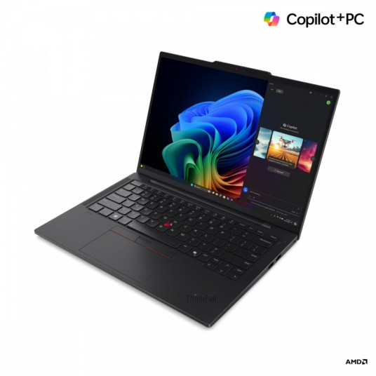 Kannettava tietokone Lenovo ThinkPad T14s Gen 6, AI Copilot+ PC, 14 WUXGA, AMD Ryzen AI 7 PRO, RAM 32GB, 512GB SSD, AMD Radeon 880M Graphics, Windows 11 Pro, Black 21M1000MPB