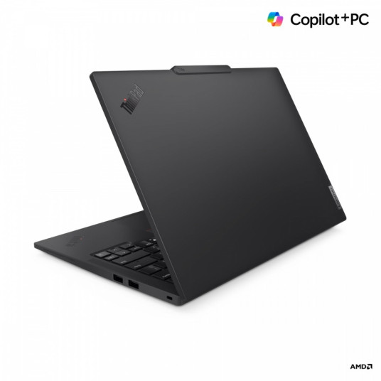 Kannettava tietokone Lenovo ThinkPad T14s Gen 6, AI Copilot+ PC, 14 WUXGA, AMD Ryzen AI 7 PRO, RAM 32GB, 512GB SSD, AMD Radeon 880M Graphics, Windows 11 Pro, Black 21M1000MPB