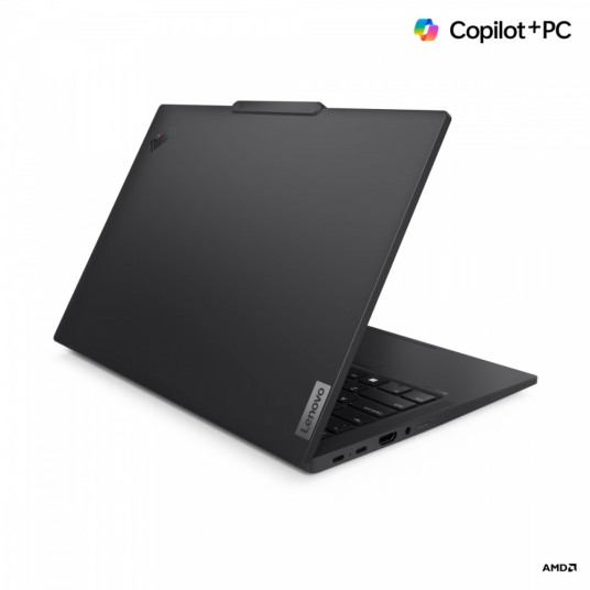 Kannettava tietokone Lenovo ThinkPad T14s Gen 6, AI Copilot+ PC, 14 WUXGA, AMD Ryzen AI 7 PRO, RAM 32GB, 512GB SSD, AMD Radeon 880M Graphics, Windows 11 Pro, Black 21M1000MPB