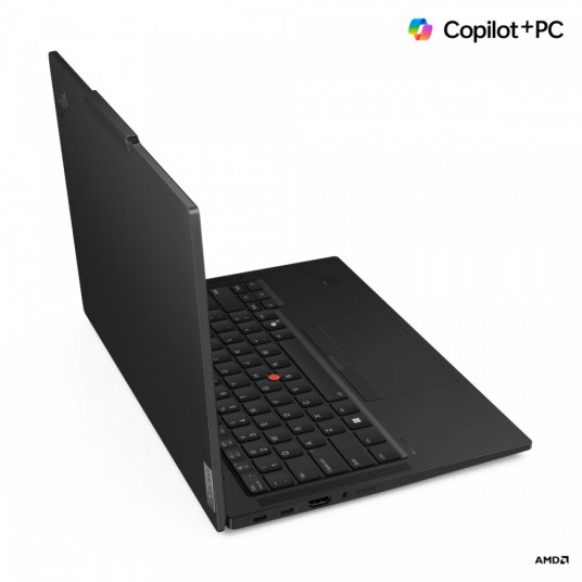 Kannettava tietokone Lenovo ThinkPad T14s Gen 6, AI Copilot+ PC, 14 WUXGA, AMD Ryzen AI 7 PRO, RAM 32GB, 512GB SSD, AMD Radeon 880M Graphics, Windows 11 Pro, Black 21M1000MPB
