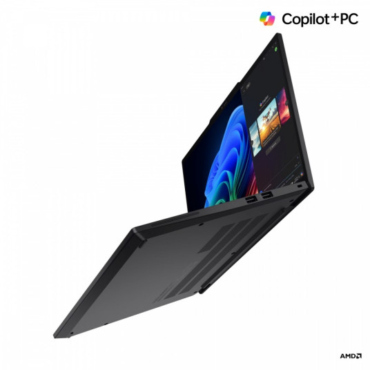 Kannettava tietokone Lenovo ThinkPad T14s Gen 6, AI Copilot+ PC, 14 WUXGA, AMD Ryzen AI 7 PRO, RAM 32GB, 512GB SSD, AMD Radeon 880M Graphics, Windows 11 Pro, Black 21M1000MPB