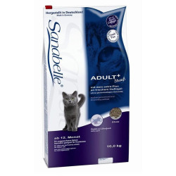 Sanabelle ADULT kissan kuivamuonaa 10 kg Kissanpentu Strutsi, Siipikarja