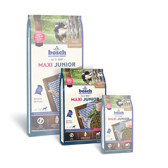 Bosch MAXI JUNIOR 3 kg siipikarjan pennut