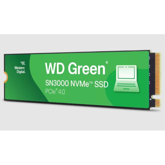 WD Green SN3000 1TB M.2 NVMe SSD WDS100T4G0E WD100T4G0E