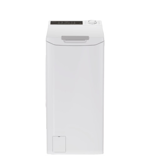 Candy Washing Machine | TCA284TM5-S | Energy efficiency class A | Top loading | Washing capacity 8 kg | 1200 RPM | Depth 60 cm | Width 41 cm | Display | Digit | White