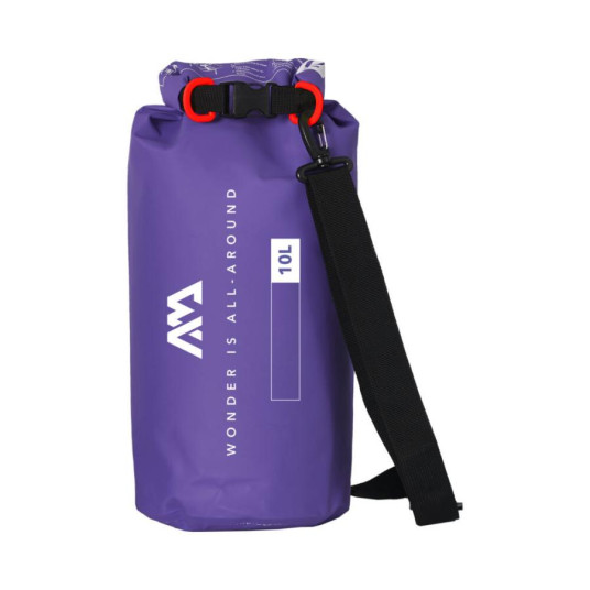Vedenpitävä pussi Aqua Marina Dry pussi 10L Purple