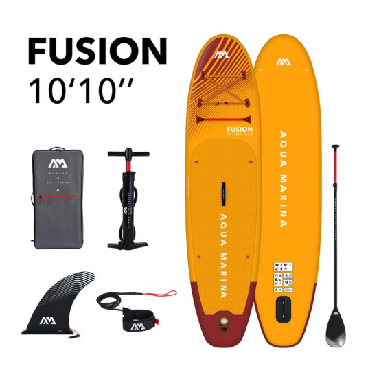 SUP-lauta Aqua Marina FUSION 330x81x15 cm BT-23FUP