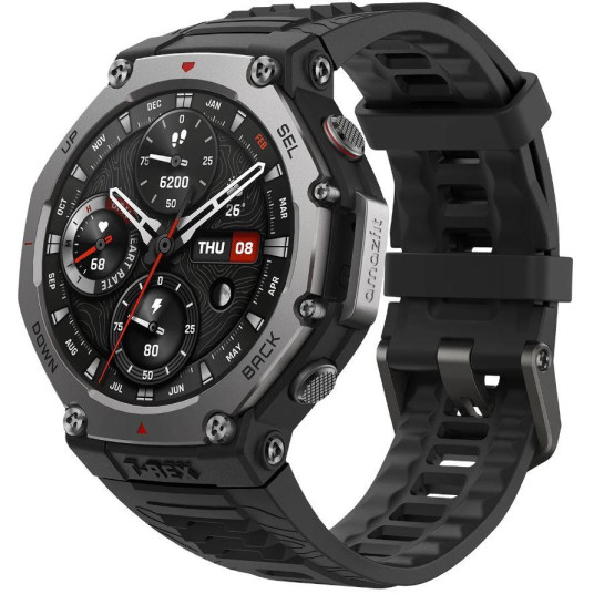 Älykäs kello Amazfit T-Rex 3 Onyx