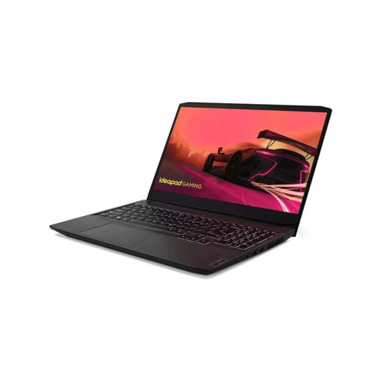 Kannettava tietokone Lenovo IdeaPad Gaming 3, 15.6 FHD, AMD Ryzen 5, RAM 8GB, 512GB SSD, RTX 2050, NoOS, Black 82K2027BRM