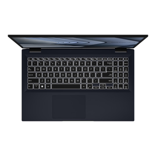 Kannettava tietokone Asus ExpertBook B1, Intel Core i5-1335U/15.6 FHD/16GB/SSD 512GB/Intel Iris Xe Graphics/Windows 11 Pro EDU, Star Black B1502CVA-BQ1499XA