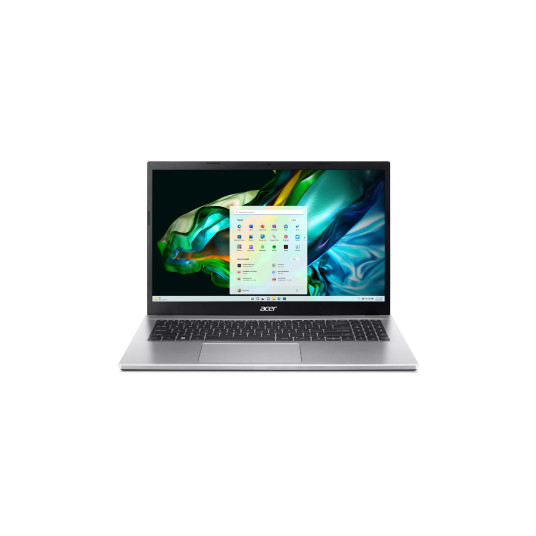 Kannettava tietokone Acer Aspire 3  15.6" - Full HD - AMD Ryzen 7 5700U - 16 GB - 512 GB SSD - Windows 11 - Silver - A315-44P-R7GS