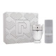 Eau de Toilette Paco Rabanne Invictus, 100ml, setti