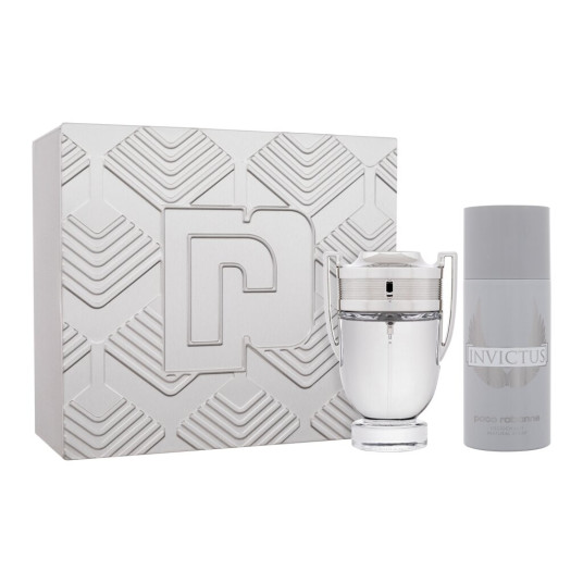 Eau de Toilette Paco Rabanne Invictus, 100ml, setti