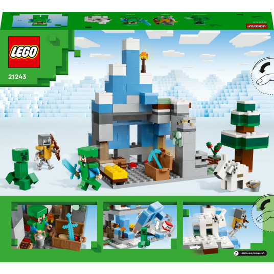 LEGO® 21243 MINECRAFT Icy Peaks