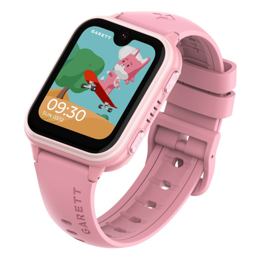 Garett Kids Vibe 4G Pink Smartwatch